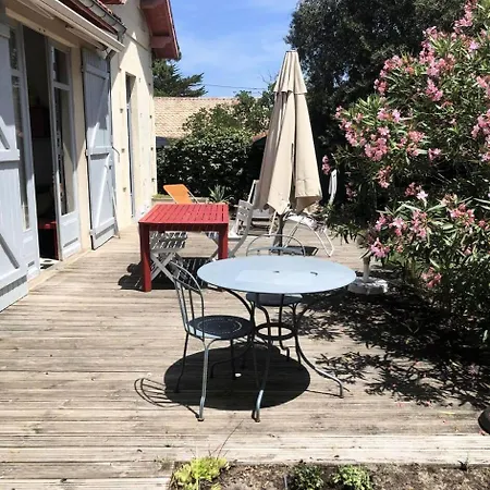 03250-lacanau Ocean - Maison Canaulaise Trois 6 Personnes Ocean Mae-0311 Villa Lacanau