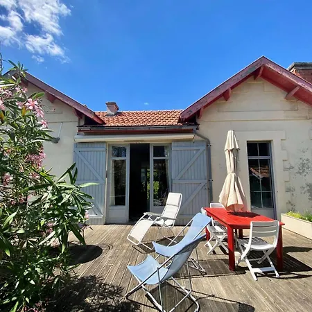 Villa 03250-lacanau Ocean - Maison Canaulaise Trois 6 Personnes Ocean Mae-0311