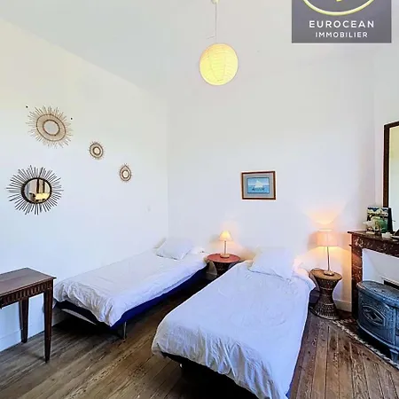 Villa Résidence 03250-lacanau Ocean - Maison Canaulaise Trois 6 Personnes Océan Mae-0311 *