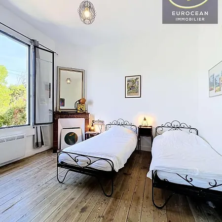 03250-lacanau Ocean - Maison Canaulaise Trois 6 Personnes Ocean Mae-0311 Villa *