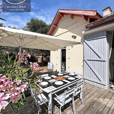 Résidence 03250-lacanau Ocean - Maison Canaulaise Trois 6 Personnes Océan Mae-0311 Villa Lacanau