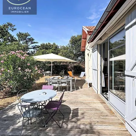 03250-lacanau Ocean - Maison Canaulaise Trois 6 Personnes Ocean Mae-0311 Lacanau