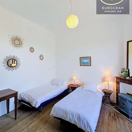 03250-lacanau Ocean - Maison Canaulaise Trois 6 Personnes Ocean Mae-0311 לאקאנו