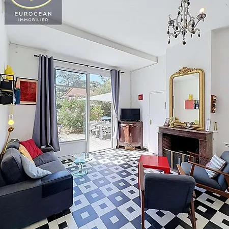 Résidence 03250-lacanau Ocean - Maison Canaulaise Trois 6 Personnes Océan Mae-0311 Lacanau
