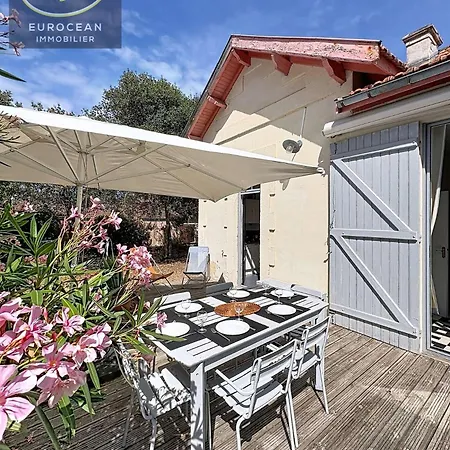 Villa Résidence 03250-lacanau Ocean - Maison Canaulaise Trois 6 Personnes Océan Mae-0311 *