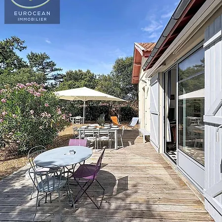 וילה 03250-lacanau Ocean - Maison Canaulaise Trois 6 Personnes Ocean Mae-0311 *